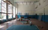 В сельской школе Жирновского муниципального района модернизируют спортзал