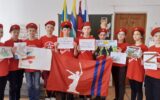 Участие школьников Жирновского района во Всероссийских акциях,  посвященных дню воссоединения Крыма с Россией