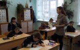 Начальные классы написали контрольные работы по русскому языку