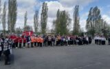 26 апреля прошел муниципальный слёт дружин юных пожарных общеобразовательных организаций Жирновского района.