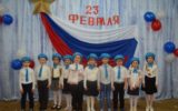 Конкурс строевой песни среди воспитанников детских садов г. Жирновска