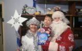 Акция «Дед Мороз и Снегурочка поздравляют малышей»