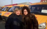 Еще три новых школьных  автобуса направлены в школы Жирновского района