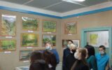 Школьники МКОУ «Александровская СШ» побывали в краеведческом музее по «Пушкинской карте»